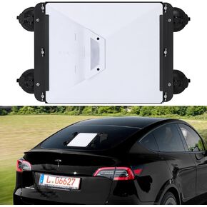 Starlink Mini Mount, Mounting Kit for Car Windows and Sunroofs, Aluminum Starlink Mini Car Mount, Ensures Stable Satellite Signal While Driving Suction Cup Mount