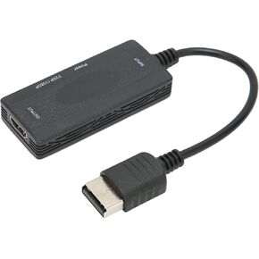 Qiilu Adapter to Abs for to Hd Multimedia Interface Converter Hd Hd Multimedia Interface Cable for Dc Console