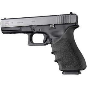Hogue HandAll Beavertail Rubber Grip Sleeve for Glock 17, 18, 20, 21, 22, 24, 31, 34, 35, 37, 40, 41 (Gen 3 & 4)
