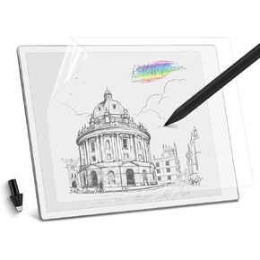 No Worn Out Titanium Alloy Tips Bundle with Anti-Glare PET Matte Paper Feel Screen Protector Set fits for Remarkable Paper Pro,Must Have Accessories Set,Scratch-Resistant,Smoothing Writing Experience