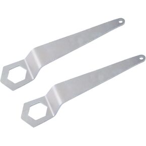 Ziyuan CO2 Tank Wrench,Carbon Dioxide (CO2) Regulator Wrench, Draft Beer Keg System Tool (2 pack)