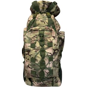 Boundless Performance Metal Frame Rucksack with Detachable Day Pack Great For Traveling and Camping | 125 Liters Capacity