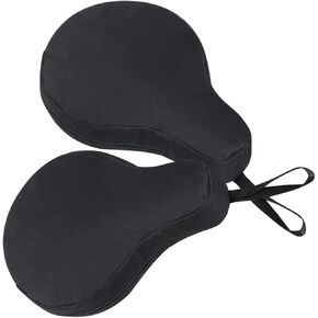 2Pcs Cast Iron Skillet Storage Bag Camping Cookware Organizer for Iron Pans and Cooking Utensils Multipurpose Outdoor Storage Pouch for Easy Transport