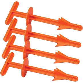 4 Pcs Hunting Butt Out Tool - Portable Hunting Accessory,Multifunctional Animal Anal Dressing Tool,Hunting Accessories for Deer Large Animal Livestock Anal Cleaning