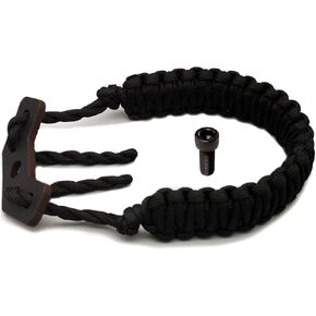 250 Paracord Bow Archery Wrist Sling - Multi Functional Survival Compound Wrist Sling for Hunting & Shooting - No Stabilizer Needed-Successive Length 20 Feet
