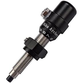 NIKA ARCHERY Cushion Plunger Screw On Arrow Rest for Recurve Bow Accessories