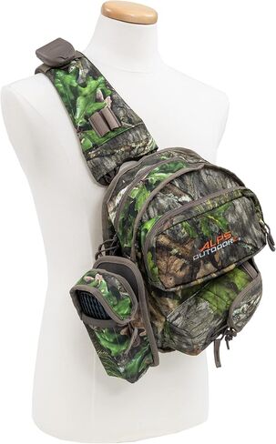 ALPS OutdoorZ Ambush Sling Pack, Mossy Oak Bottomland, One Size in Kuwait