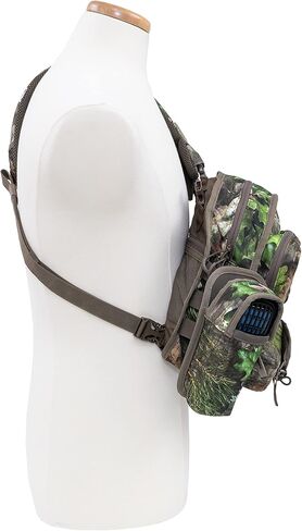 ALPS OutdoorZ Ambush Sling Pack, Mossy Oak Bottomland, One Size in Kuwait
