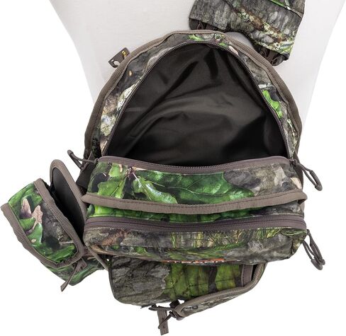 ALPS OutdoorZ Ambush Sling Pack, Mossy Oak Bottomland, One Size in Kuwait