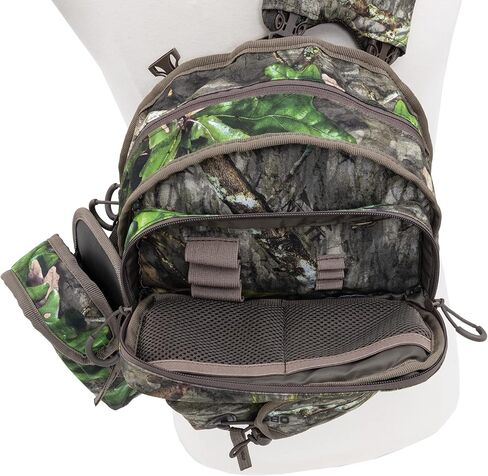 ALPS OutdoorZ Ambush Sling Pack, Mossy Oak Bottomland, One Size in Kuwait