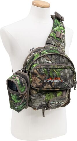 ALPS OutdoorZ Ambush Sling Pack, Mossy Oak Bottomland, One Size in Kuwait