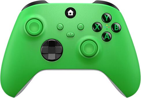 Sangder Xbox One Controller ， متوافق مع Xbox One/One S/One X/One Series X/S/PC ， 2.4 جيجا هرتز جهاز التحكم Xbox One مع مقبس سماعات الصوت 3.5 ملم ، الأخضر in Kuwait