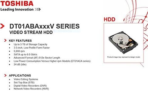 Toshiba 2TB DT01aba in Kuwait