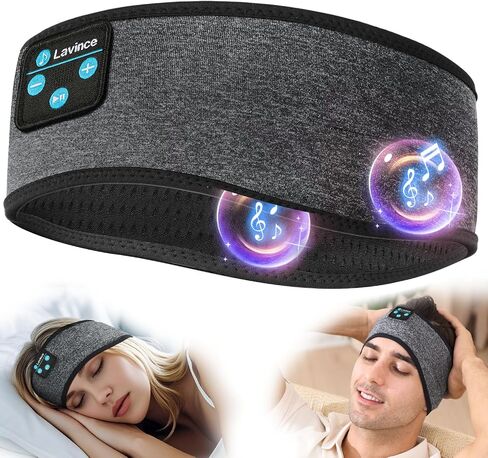 سماعات النوم ، سماعات النوم | سماعات عقال Bluetooth ، سماعات أذن نوم مريحة مع مكبرات صوت استريو عالية الوضوح ، إلكترونيات ، للرجال نساء in Saudi Arabia