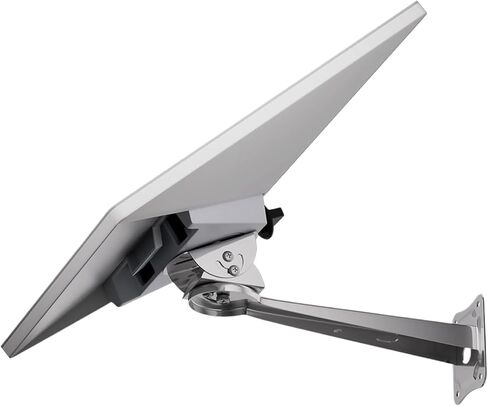 Starlink Mount, Starlink Mini Wall Mount, Adjustable Starlink Mini Roof Mount, Adjustable Wall Mounting for Starlink Mini, Starlink Accessories, Aluminum Alloy Adapter Included in Saudi Arabia