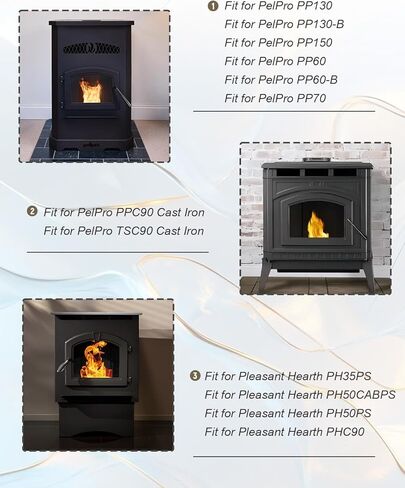 SRV7000-660 Igniter Fit لـ Pelpro Pellet STOVE PP130 PP130-B PP60 PP60-B PP70 PPC90 الحديد الزهر TSC90 الحديد الزرق in Kuwait