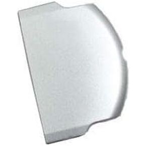 for Sony PSP 2000 3000 Replace The Back Cover of The Battery Cover Back Door Lid(Silver)