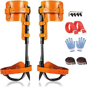 Tree Climbing Spikes,Tree Climbing Kit,Tree Climbing Gear,Suitable for Fruit Picking,Tree Climbing,Hunting