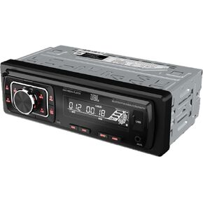 JBL Celebrity150 Single DIN Bluetooth FM Radio USB/AUX SD Card High Power Mechless with F/R and Sub Output Car Media Receiver