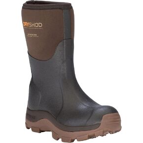 Dryshod Women's Haymaker Mid Farm Boot Brown