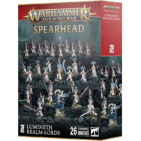 Games Workshop Warhammer AoS - Spearhead Lumineth Realm Lords