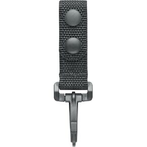 Bianchi Accumold 7405K Belt Keeper with Key Holder, Black