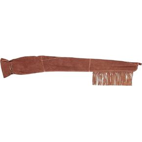 Triple K 92700 927 Fringed Rifle Sleeve 53", Brown, Plain Finish