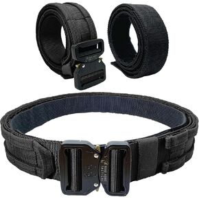 Battle Belt V2 - Molle Riggers, Duty and Inner Belt For Military, Range and Training Applications