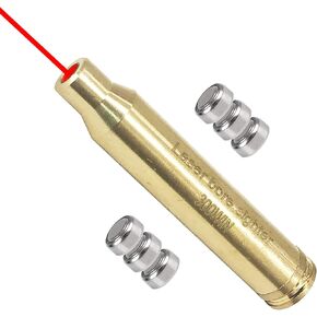 300Win Red Dot Laser Bore Sight,.300 Win MAG Bore Sight Cal,.300WM Boresighter 7.62X67mm Cartridge Laser Boresighter with 2 Sets of Batteries
