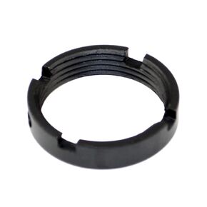 Nut, 1-3/16x16 TPI, QPQ Finish, Made of Steel