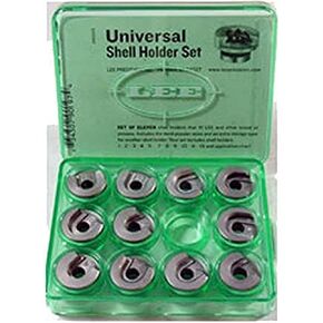 Lee Precision 90197 Universal Press Shell Holder Set (Clear)