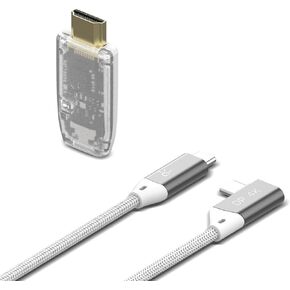GENKI ShadowCast 2 - 4K USB 3.2 Smallest External Capture and Streaming Card - Record and Stream in 1080P 60Hz with Great Performance for the iPad, PS5, PS4/Pro, Xbox Series X/S, Switch, Mac, Windows