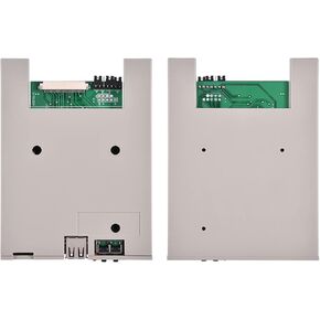 ASHATA USB Floppy Drive Emulator for BENS Embroidery Machine with 720KB Floppy Drive, USB SSD Simulation Floppy Disk Drive Emulator, Plug and Play