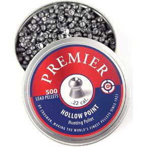Crosman Pellets Hollow Pt .22cal 14.3grain Tin 5