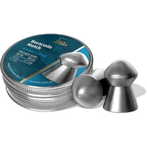 H&N Baracuda Match Round Nose Pellets