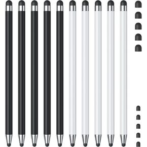 Stylus (10Pcs), Stylus Pen for Touchscreen, High Precision and Sensitivity Stylus Pen for Android Smartphone and Tablets, Compatible with All Capacitive Touch Screen (Klein Blue)