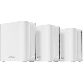 ASUS ZenWiFi BD5 Dual-Band WiFi 7 Mesh, 5000 Mbps, 6800 sq.ft (3pk), Dual 2.5G Ports, Security and Parental Controls Included, Smart Home Master SSIDs