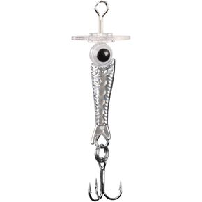 13 FISHING - Jabber Blade - Bladed Jigging Spoon - 1/4 oz - Disco Shad - JB-DS-14