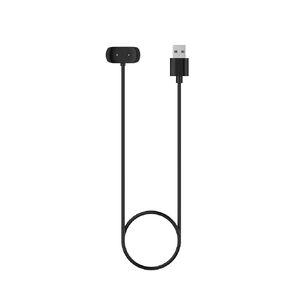 2 Pack Compatible for Amazfit GTR 4 / GTR 3 / GTR 3 Pro/GTS 3 / GTS 4 / T-Rex 2 Charger, Replacement USB A Cable Charger Smartwatch Cable 3.3ft/100cm