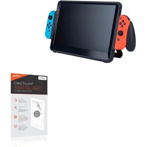 BoxWave Screen Protector Compatible with UpSwitch Orion Nintendo Switch Display - ClearTouch Anti-Glare (2-Pack), Anti-Fingerprint Matte Film Skin