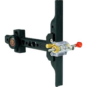 THREE ARCHERS Recurve Bow Sight T Shape Archery Shooting Target Sight Adjustable Bow Sight Archery Target Tools Accessories