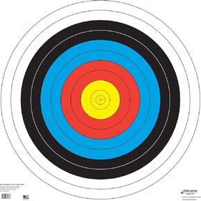 Archery 40cm & 80cm Targets by Longbow