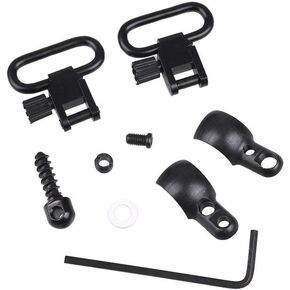 Quickly Removable Split with 1" QD 115 Sling Rotator Lever Action Rifle Strap Mounting Kit for Winchester Marlin Mossberg