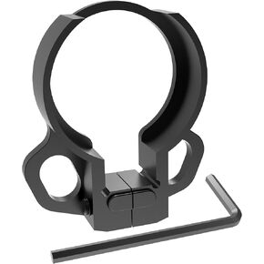 Sling Swivel Mount Clamp-On Design Quick Detach/Release Tube Attachment