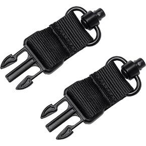 QD Sling Swivel Mount Adapt Replace for Two-Point Sling one-Point Sling (2PCS)