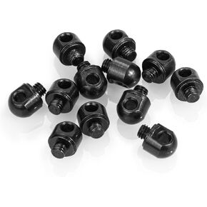 12pcs Sling Swivel Stud Base Short Screw 10-32 Thread for Bipod/Swivel