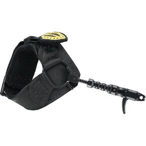 SAS Tru-Fire Smoke Max Archery Bow Release Aid with Foldback Option, Smoke Max Release, Black, One Size