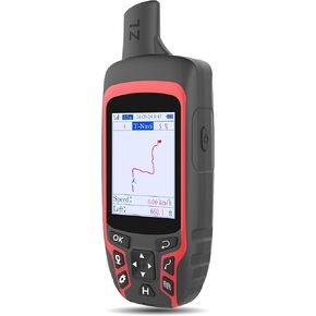A6 GPS for Hiking, Multi-GNSS Support, High Precision Rugged GPS Navigator, Handheld GPS Units for Hunting, Camping, Riding Adventures