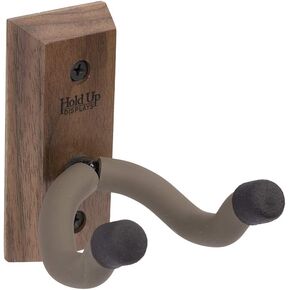 Hold Up Displays - Vertical Gun Hanger and Rifle Storage Securely Holds Firearm and Bow - Real Hardwood Harvested in Wisconsin - Made in USA