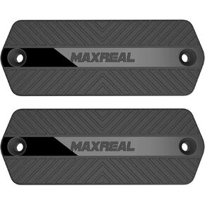 Gun Magnet 60lbs Rated.HQ Rubber Coated Magnetic Pistol Mount & Holster for Vehicle, Truck, Home, Car, Safe, Table & Wall. Tactical Firearm Concealment Holder Accessories (2-Pack)